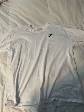 Womens White Gym T-Shirt